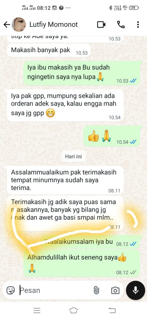 Testimoni Aqiqah Ummah_1