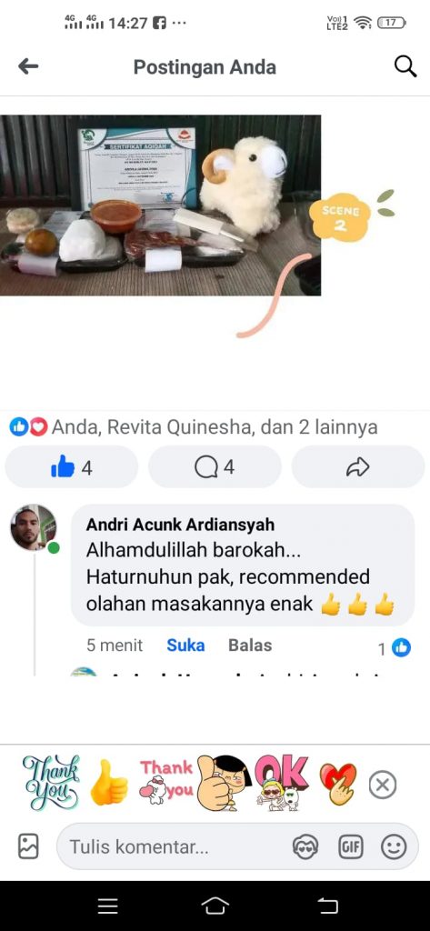 Testimoni Aqiqah Ummah_2